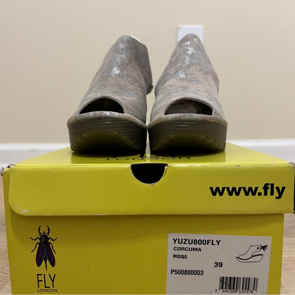 Brand New London Fly Corcuma Wedge Sandal Women’s size 39 - Picture 5 of 8